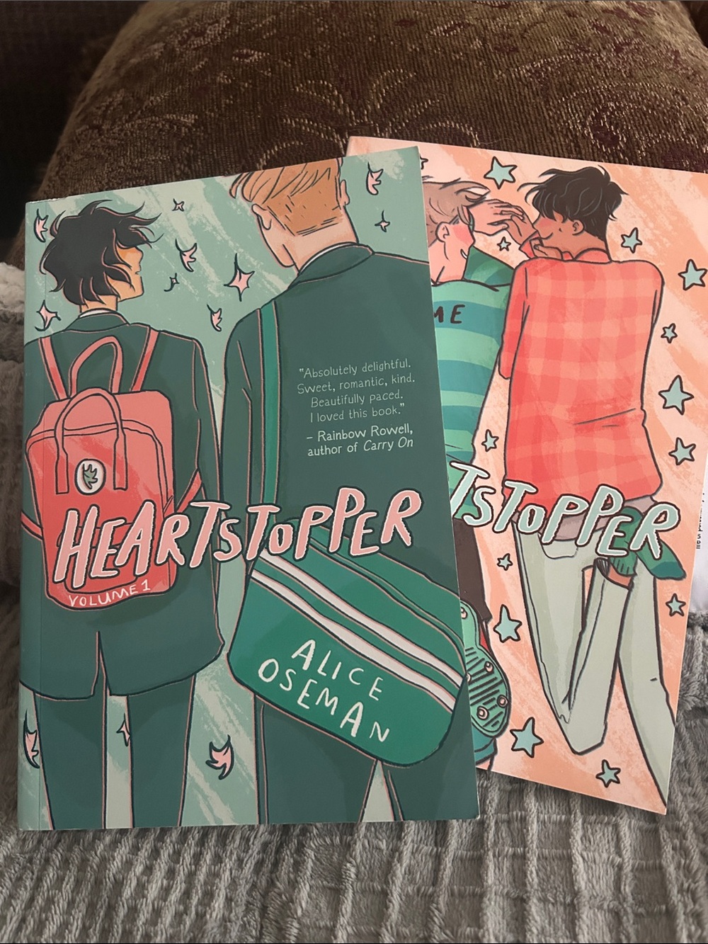 Heartstopper Graphic Novel Vol 1-2